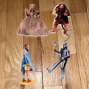 Wizard of Oz Ornaments